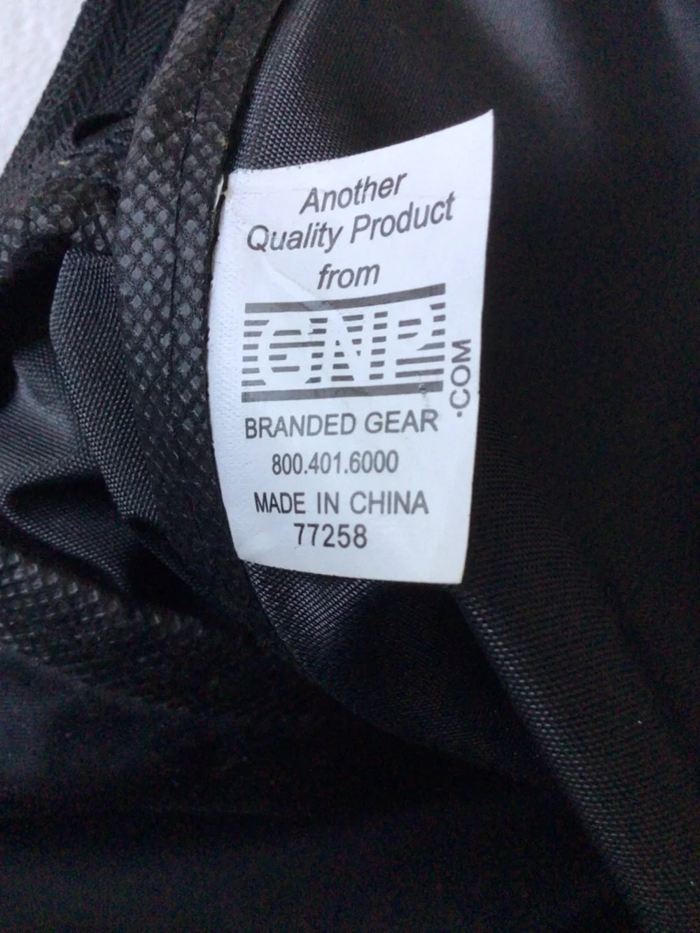 Black Laptop Bag with Adjustable Shoulder Strap